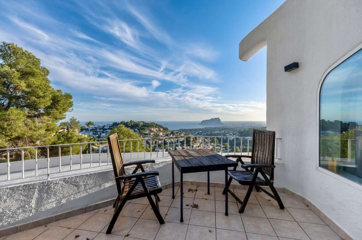 6 sypialnia Willa na sprzedaż w Benissa - 1 600 000 € (Ref: 9402600)