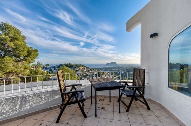 6 Zimmer Villa zu verkaufen in Benissa - 1.600.000 € (Ref: 9402600)