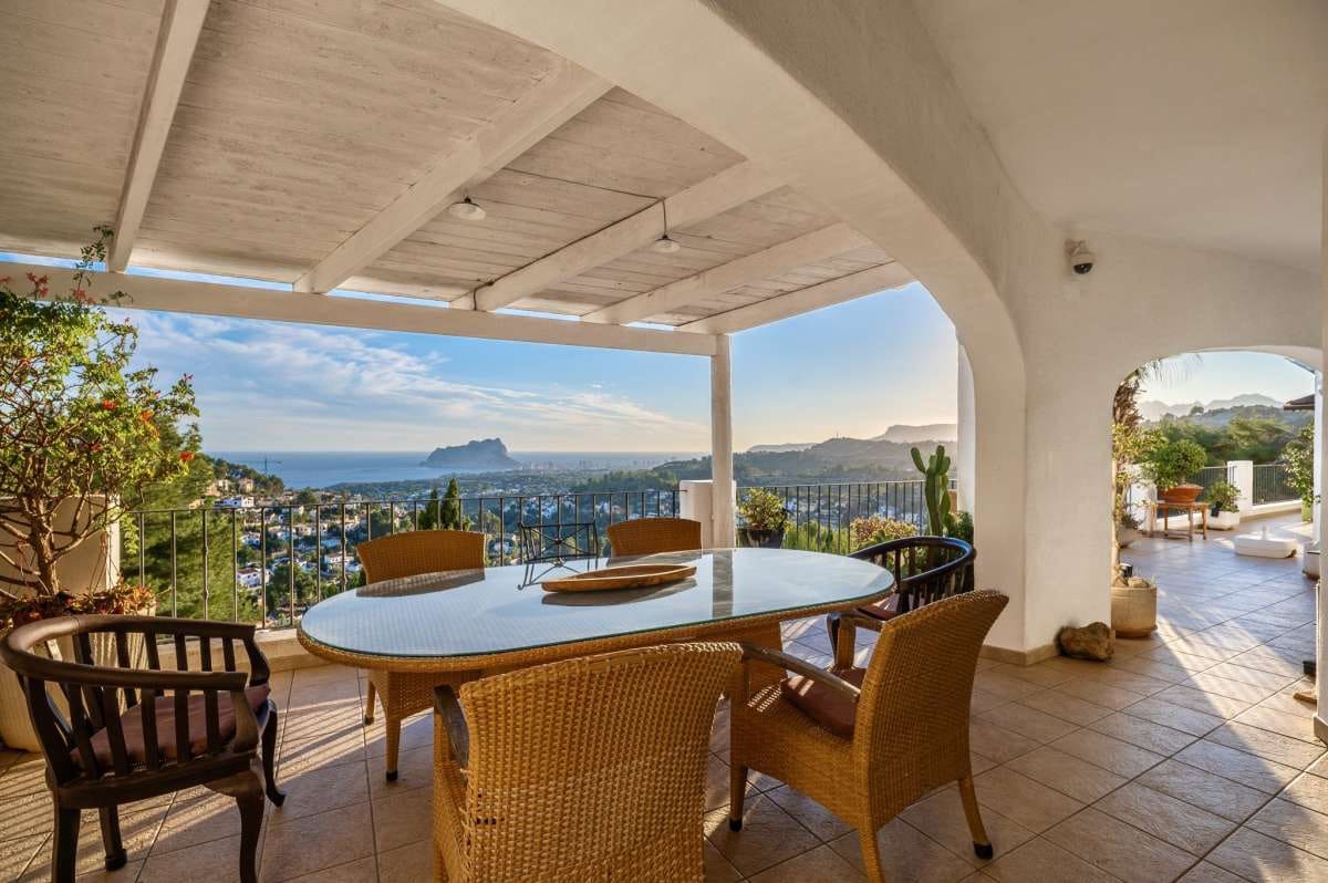 6 sypialnia Willa na sprzedaż w Benissa - 1 600 000 € (Ref: 9402600)