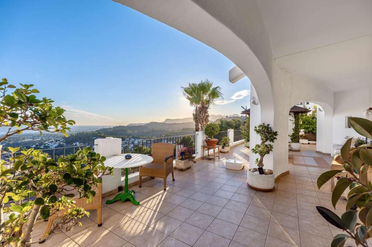 6 sypialnia Willa na sprzedaż w Benissa - 1 600 000 € (Ref: 9402600)