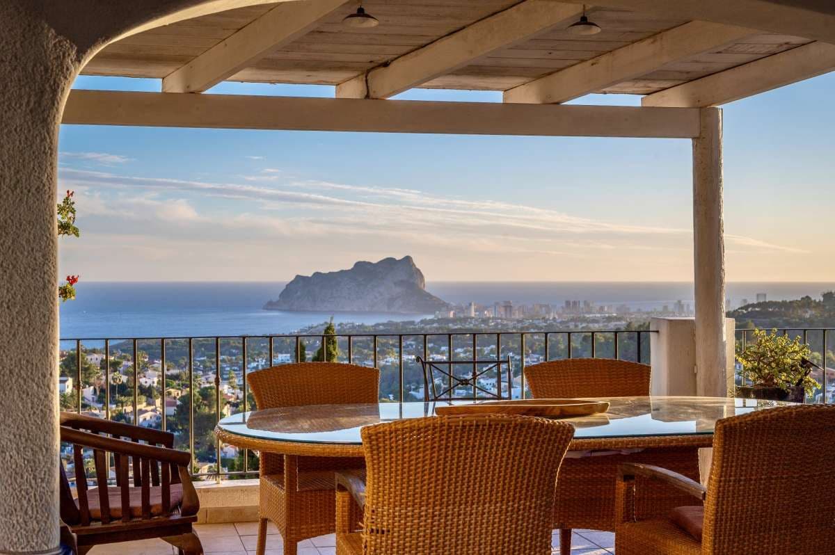 6 sypialnia Willa na sprzedaż w Benissa - 1 600 000 € (Ref: 9402600)