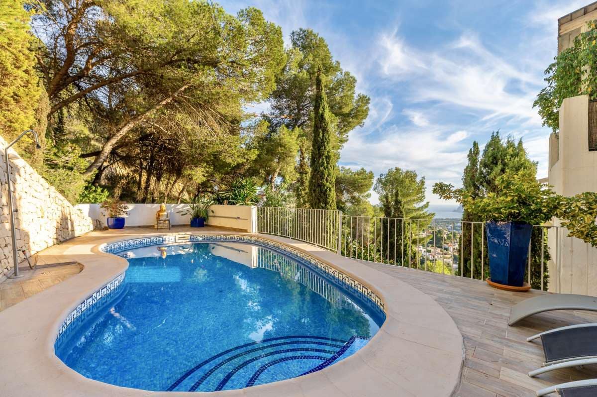 6 sypialnia Willa na sprzedaż w Benissa - 1 600 000 € (Ref: 9402600)