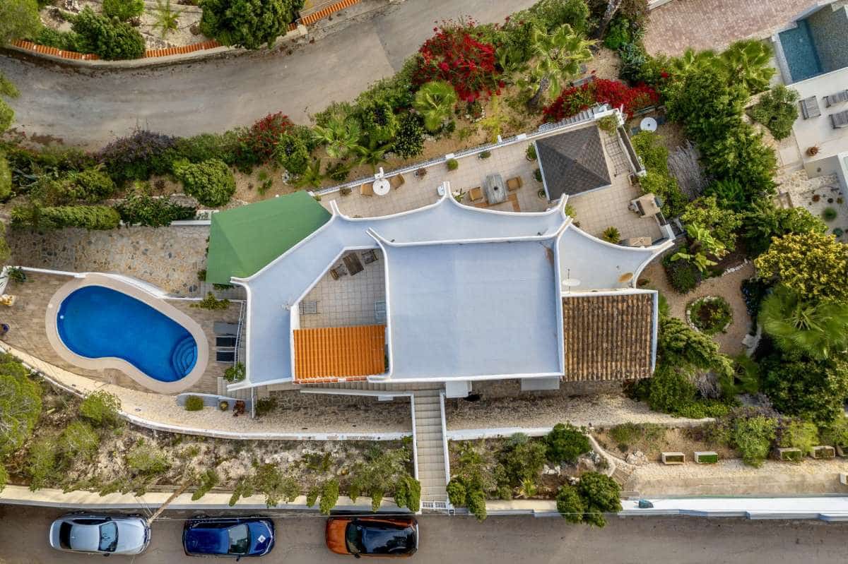 6 sypialnia Willa na sprzedaż w Benissa - 1 600 000 € (Ref: 9402600)