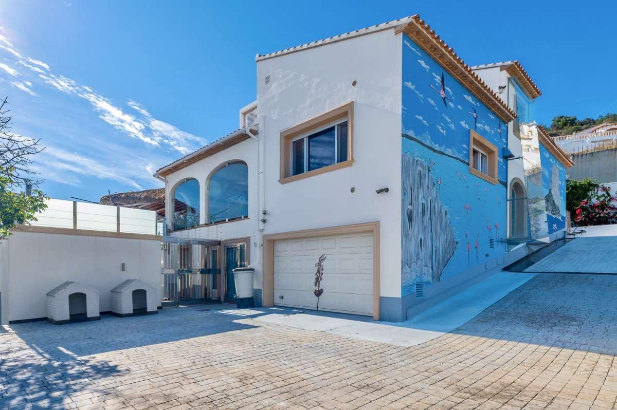 4 Zimmer Villa zu verkaufen in Calpe / Calp - 1.100.000 € (Ref: 9436269)