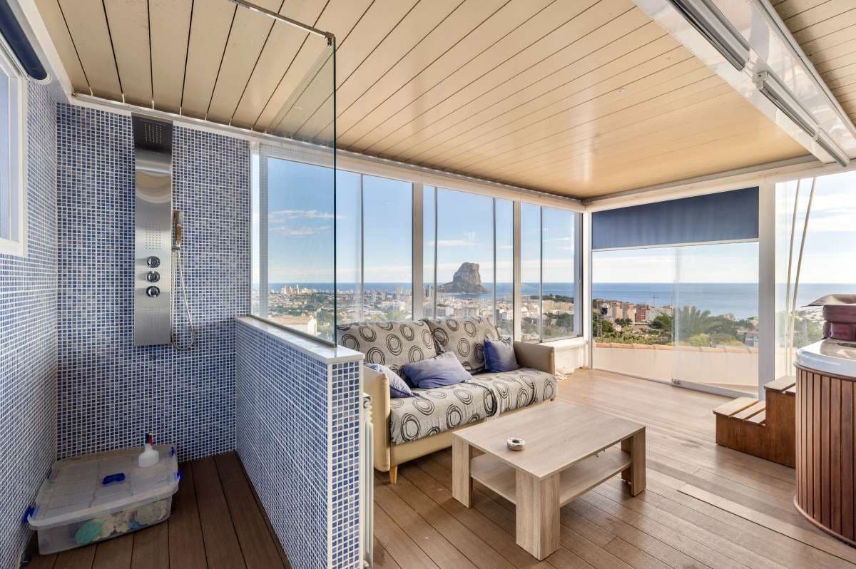 4 Zimmer Villa zu verkaufen in Calpe / Calp - 1.100.000 € (Ref: 9436269)