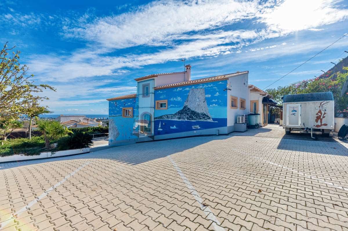 4 Zimmer Villa zu verkaufen in Calpe / Calp - 1.100.000 € (Ref: 9436269)