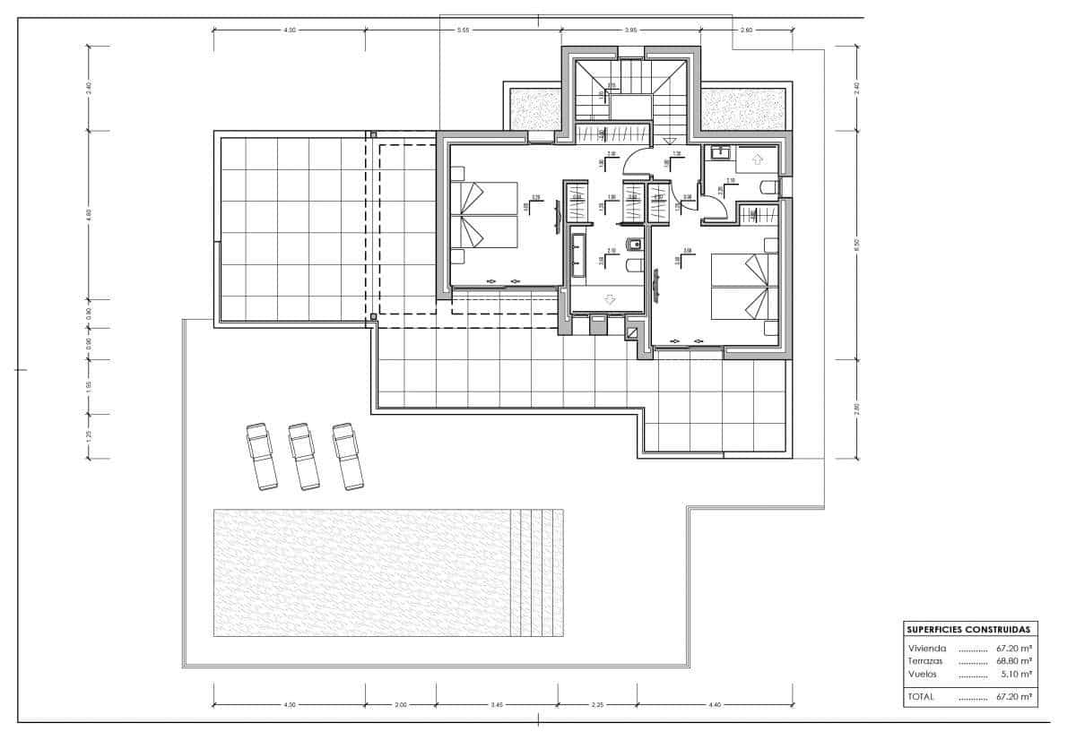 Chalet de 3 habitaciones en Calpe / Calp en venta - 1.135.000 € (Ref: 9451406)