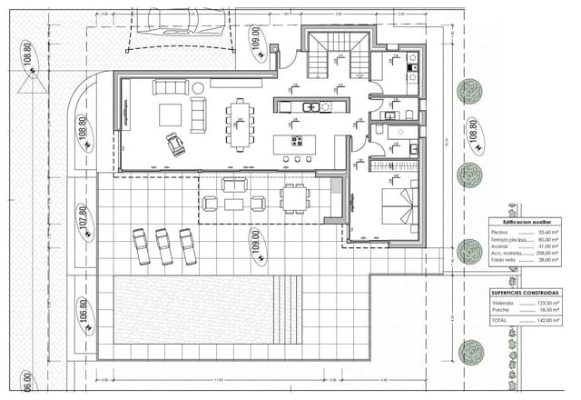3 soverom Villa til salgs i Calpe / Calp - € 1 135 000 (Ref: 9451406)