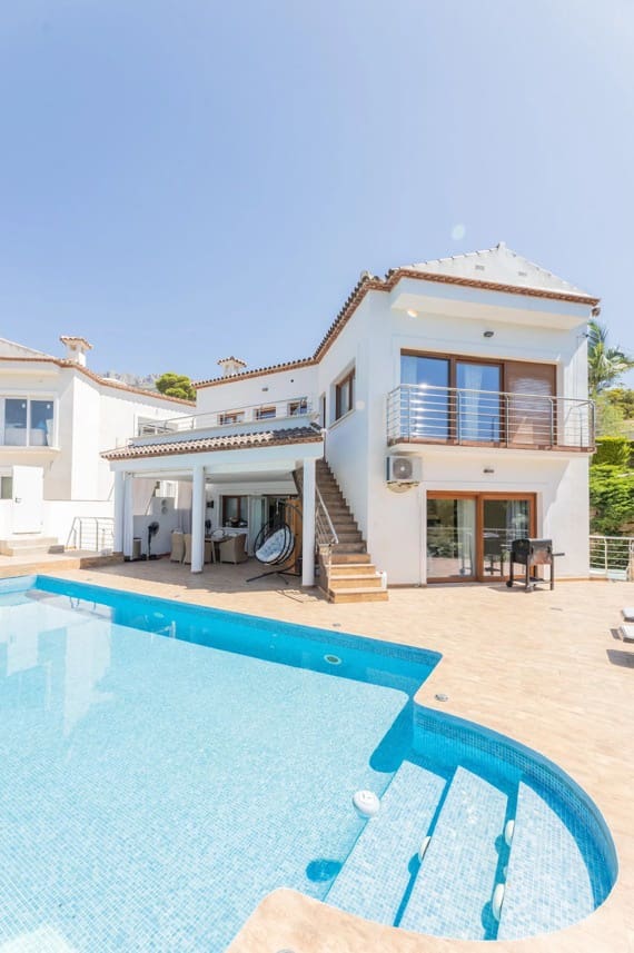 7 chambre Villa/Maison à vendre à Altea - 1 850 000 € (Ref: 9459749)
