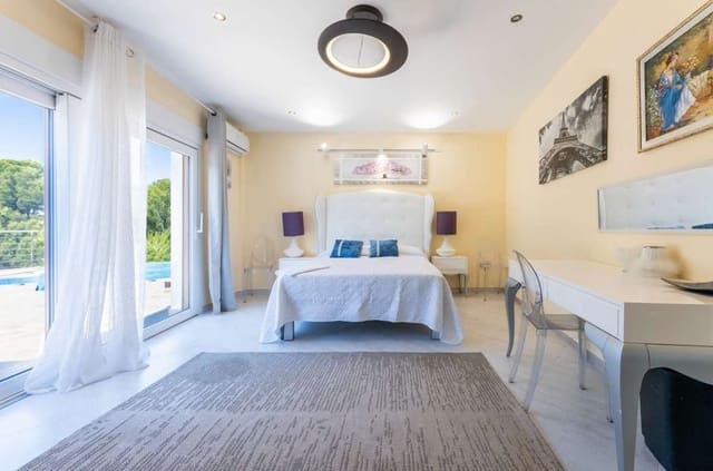 7 chambre Villa/Maison à vendre à Altea - 1 850 000 € (Ref: 9459749)