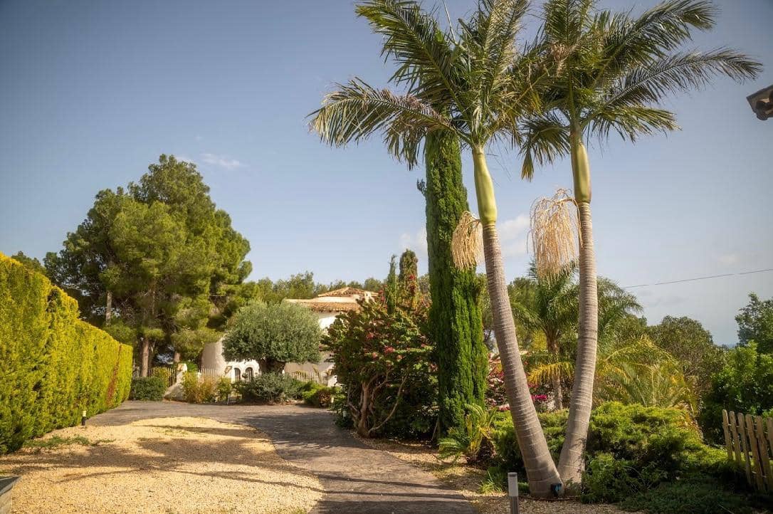 7 chambre Villa/Maison à vendre à Altea - 1 850 000 € (Ref: 9459749)