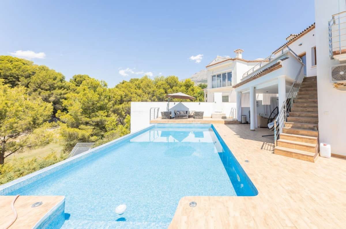 7 chambre Villa/Maison à vendre à Altea - 1 850 000 € (Ref: 9459749)