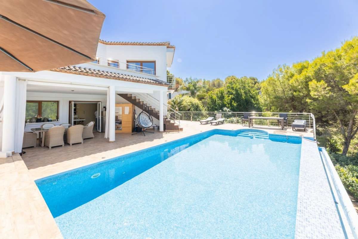 7 chambre Villa/Maison à vendre à Altea - 1 850 000 € (Ref: 9459749)