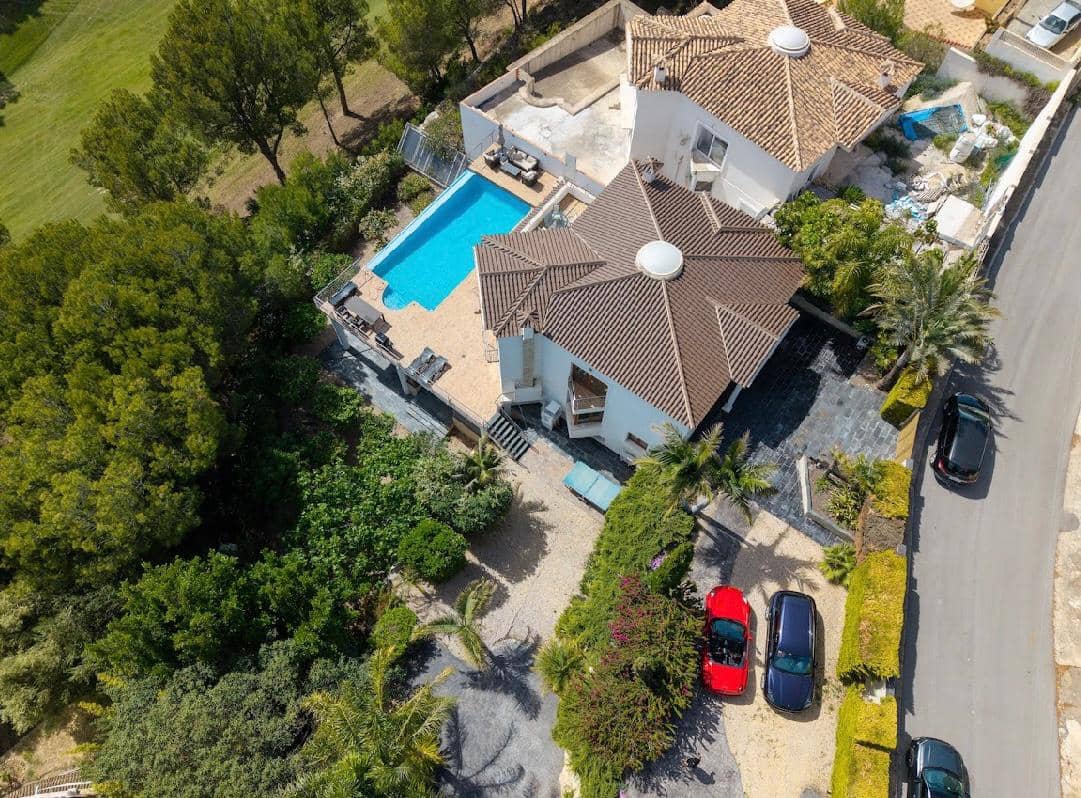 7 chambre Villa/Maison à vendre à Altea - 1 850 000 € (Ref: 9459749)