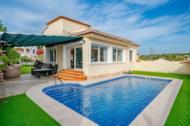 3 bedroom Villa for sale in Calpe / Calp - € 750,000 (Ref: 9462934)