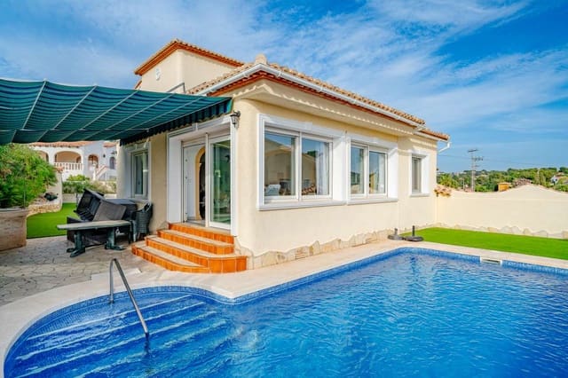 3 bedroom Villa for sale in Calpe / Calp - € 750,000 (Ref: 9462934)
