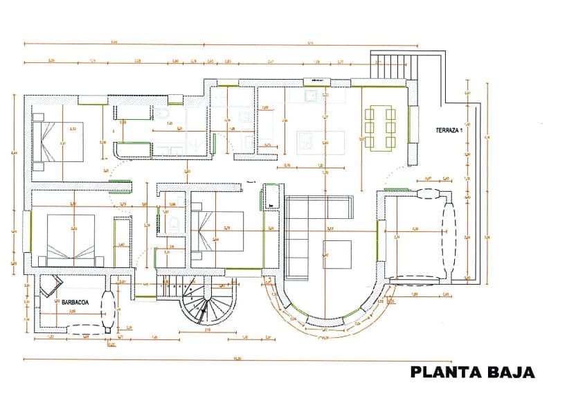 5 bedroom Villa for sale in Benissa - € 1,090,000 (Ref: 9495568)