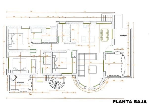 5 soverom Villa til salgs i Benissa - € 1 090 000 (Ref: 9495568)