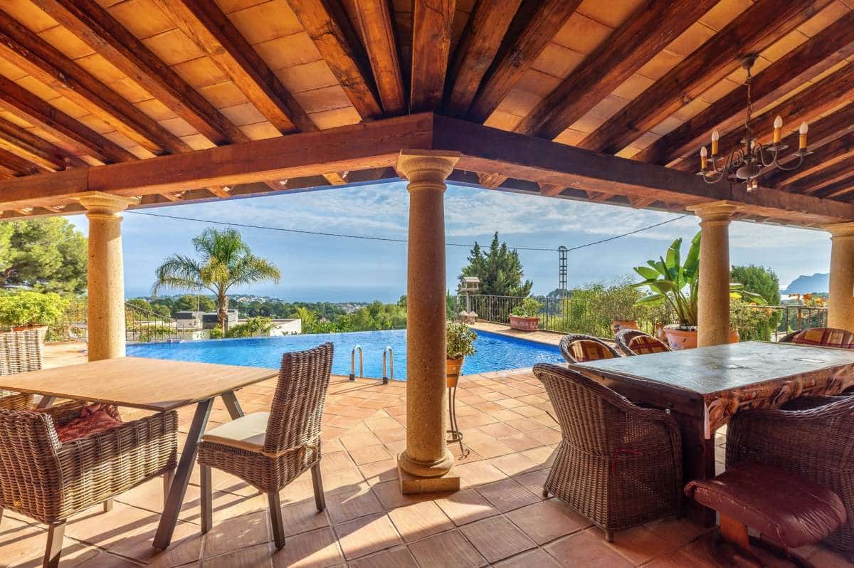 4 bedroom Villa for sale in Benissa - € 1,600,000 (Ref: 9495569)