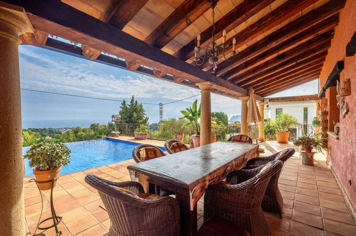 4 bedroom Villa for sale in Benissa - € 1,600,000 (Ref: 9495569)