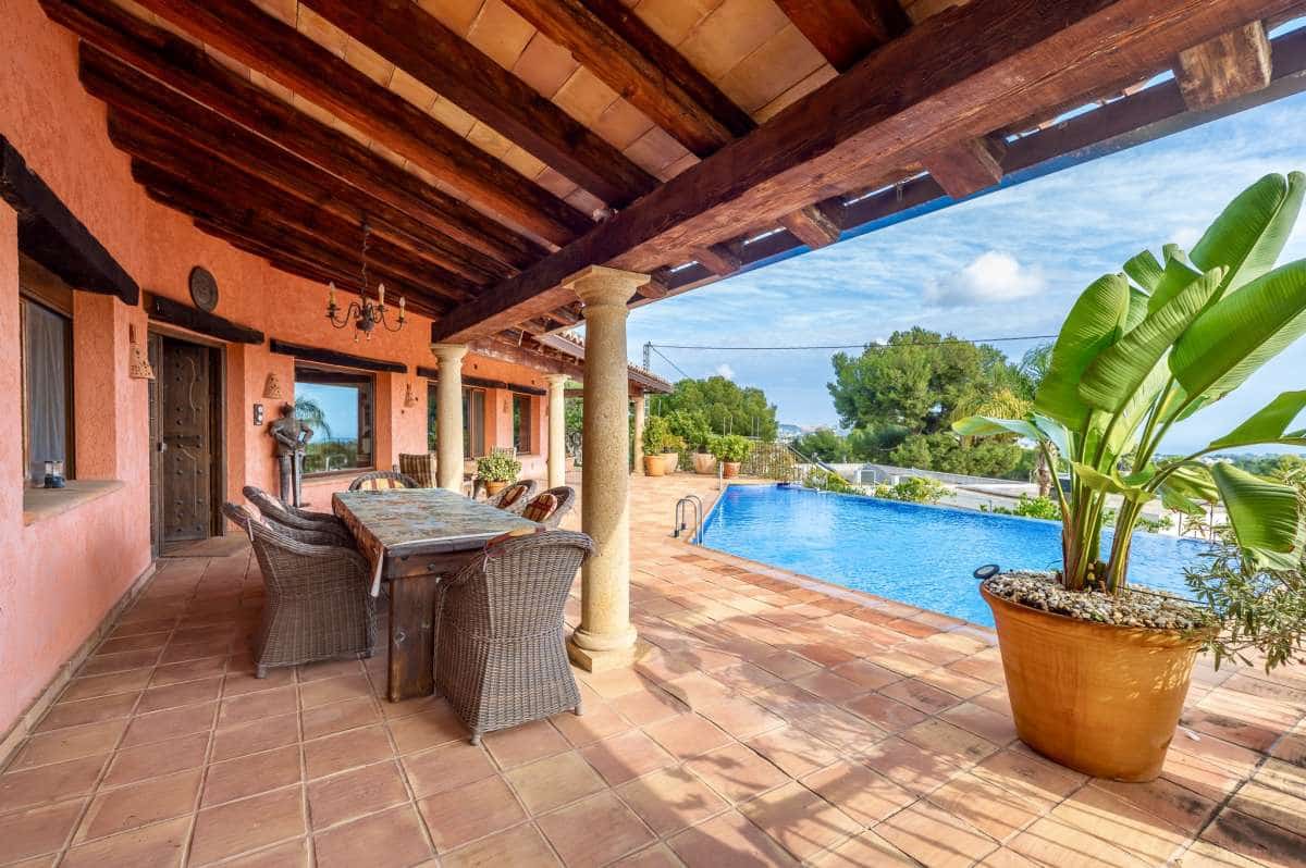 4 bedroom Villa for sale in Benissa - € 1,600,000 (Ref: 9495569)