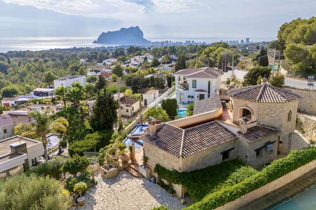 4 soverom Villa til salgs i Benissa - € 1 600 000 (Ref: 9495569)