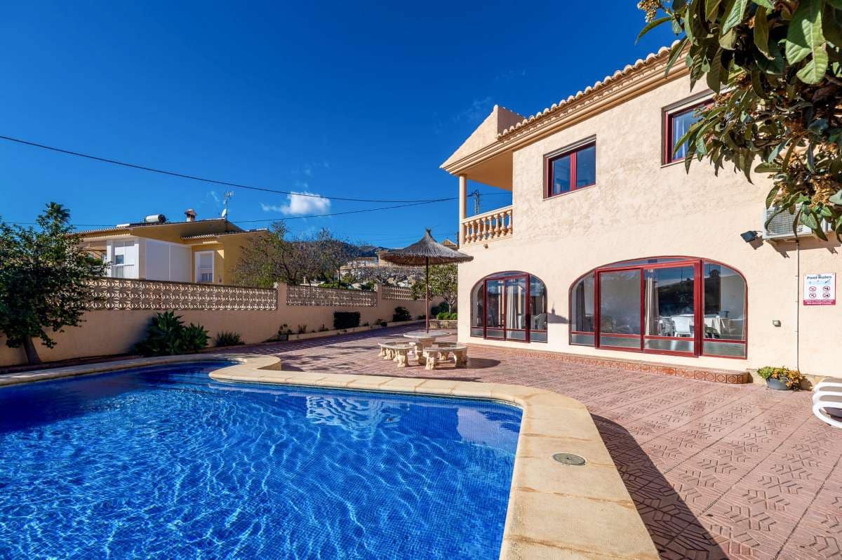 11 slaapkamer Villa te koop in Calpe / Calp - € 990.000 (Ref: 9516527)