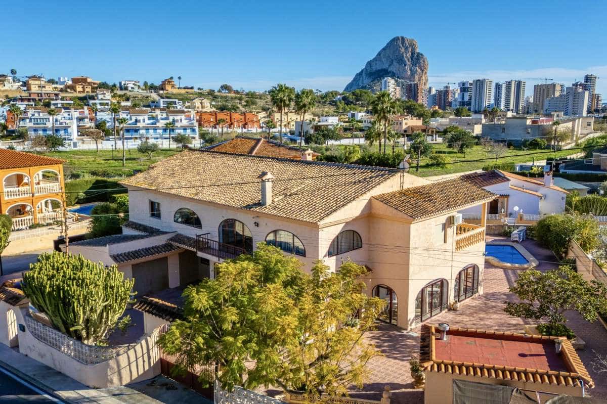 11 slaapkamer Villa te koop in Calpe / Calp - € 990.000 (Ref: 9516527)