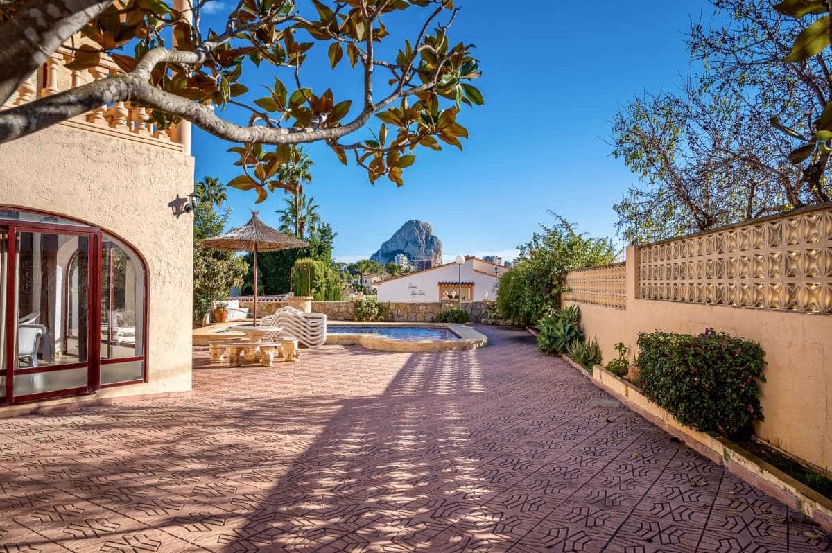 11 slaapkamer Villa te koop in Calpe / Calp - € 990.000 (Ref: 9516527)
