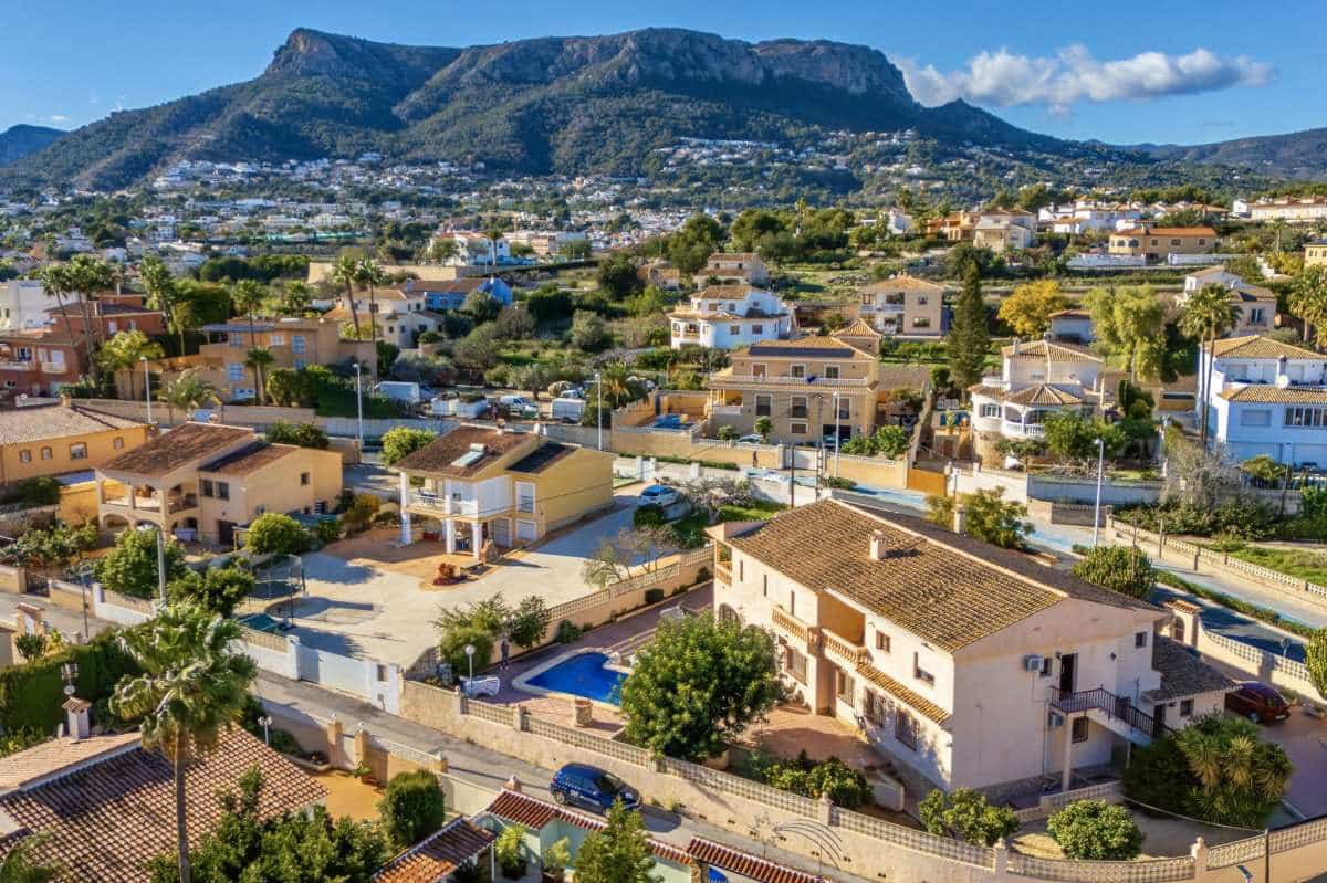 11 slaapkamer Villa te koop in Calpe / Calp - € 990.000 (Ref: 9516527)