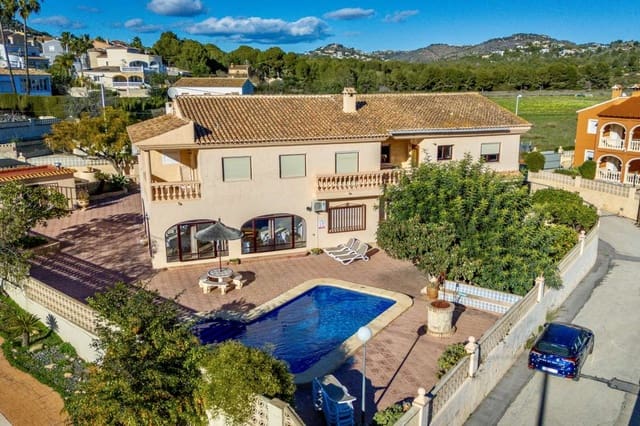 11 slaapkamer Villa te koop in Calpe / Calp - € 990.000 (Ref: 9516527)