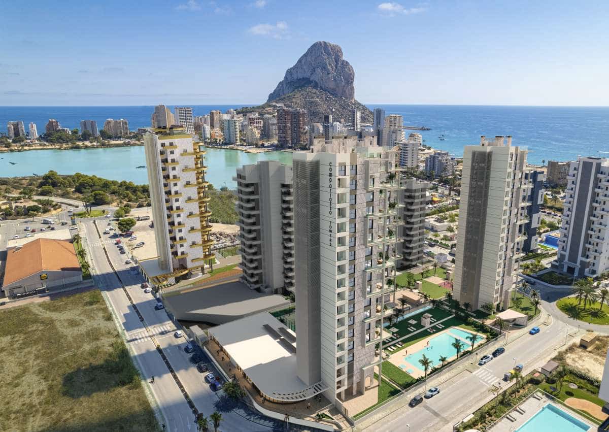 3 slaapkamer Appartement te koop in Calpe / Calp - € 440.000 (Ref: 9522921)