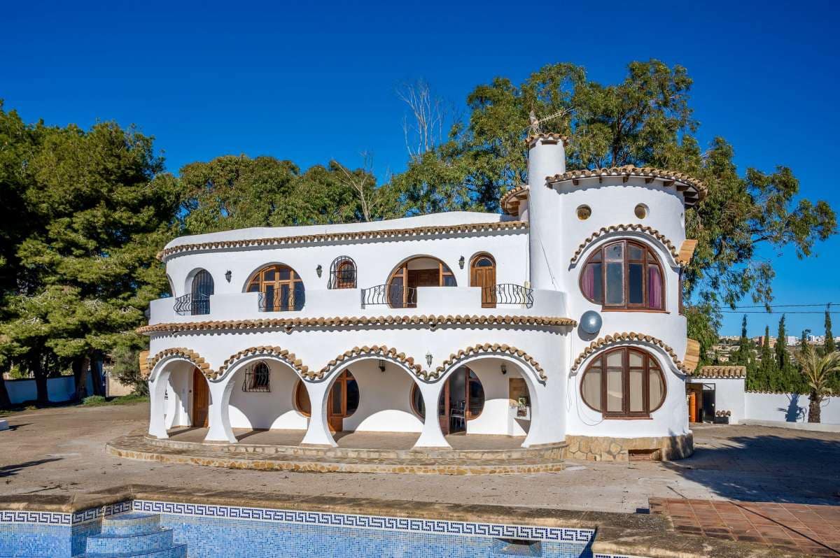 5 soveværelse Villa til salg i Benissa - € 905.000 (Ref: 9525285)