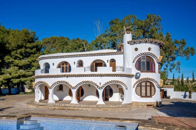 5 soveværelse Villa til salg i Benissa - € 905.000 (Ref: 9525285)