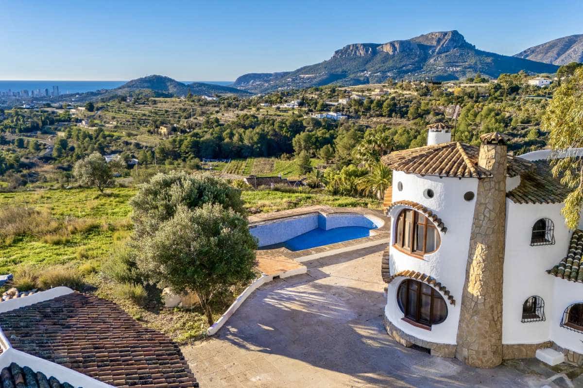 5 soveværelse Villa til salg i Benissa - € 905.000 (Ref: 9525285)