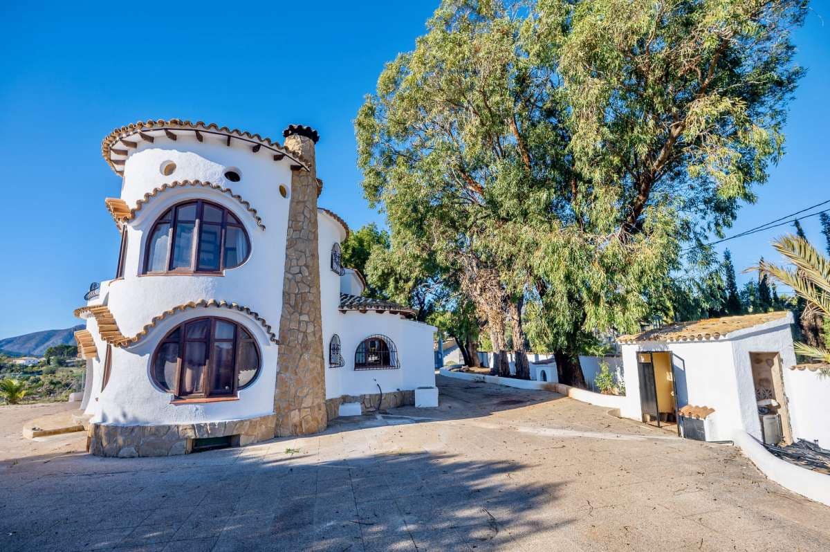 5 soveværelse Villa til salg i Benissa - € 905.000 (Ref: 9525285)