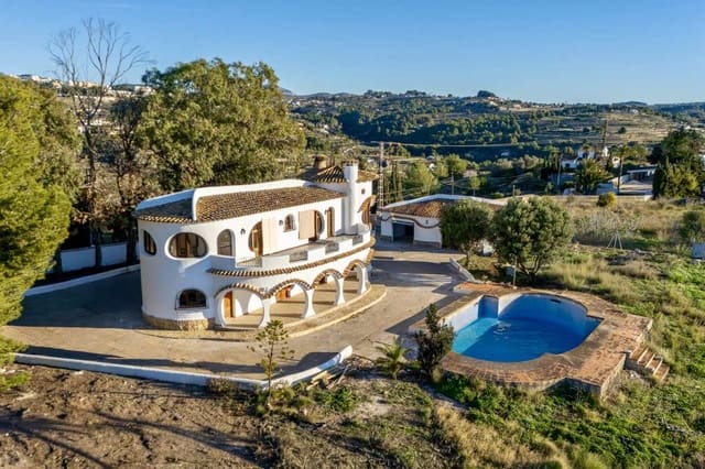 5 soveværelse Villa til salg i Benissa - € 905.000 (Ref: 9525285)