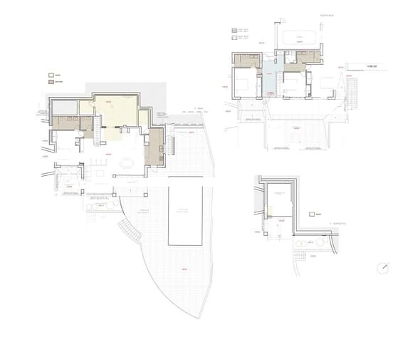 4 Zimmer Villa zu verkaufen in Benissa - 2.300.000 € (Ref: 9528804)