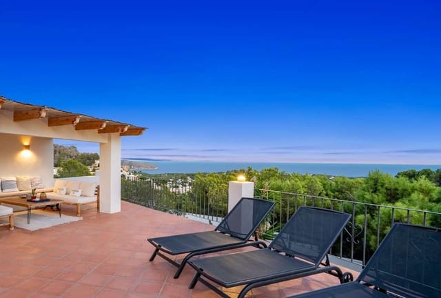 4 Zimmer Villa zu verkaufen in Benissa - 2.300.000 € (Ref: 9528804)