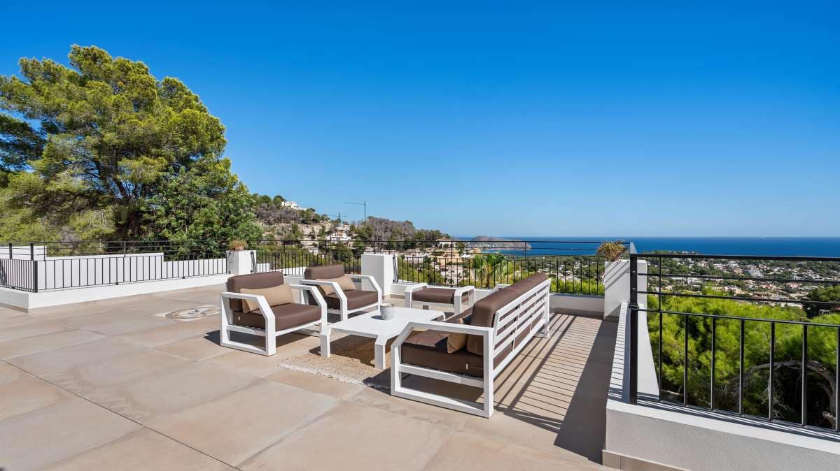 4 sypialnia Willa na sprzedaż w Benissa - 2 300 000 € (Ref: 9528804)