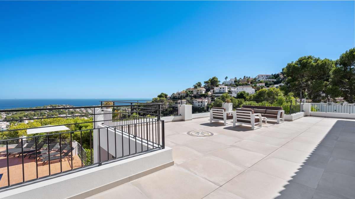 4 sypialnia Willa na sprzedaż w Benissa - 2 300 000 € (Ref: 9528804)