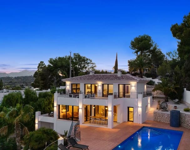 4 Zimmer Villa zu verkaufen in Benissa - 2.300.000 € (Ref: 9528804)