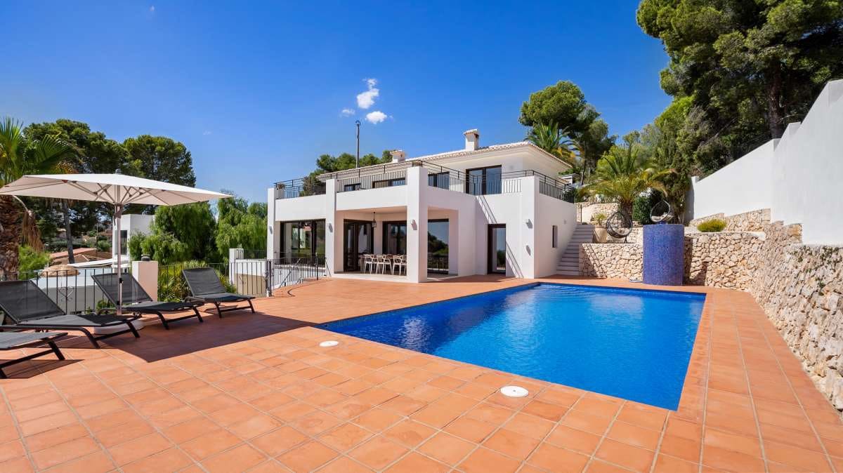 4 sypialnia Willa na sprzedaż w Benissa - 2 300 000 € (Ref: 9528804)