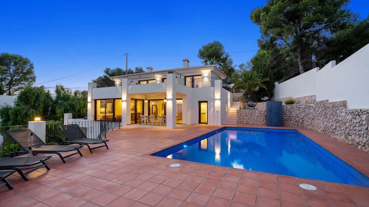 4 sypialnia Willa na sprzedaż w Benissa - 2 300 000 € (Ref: 9528804)