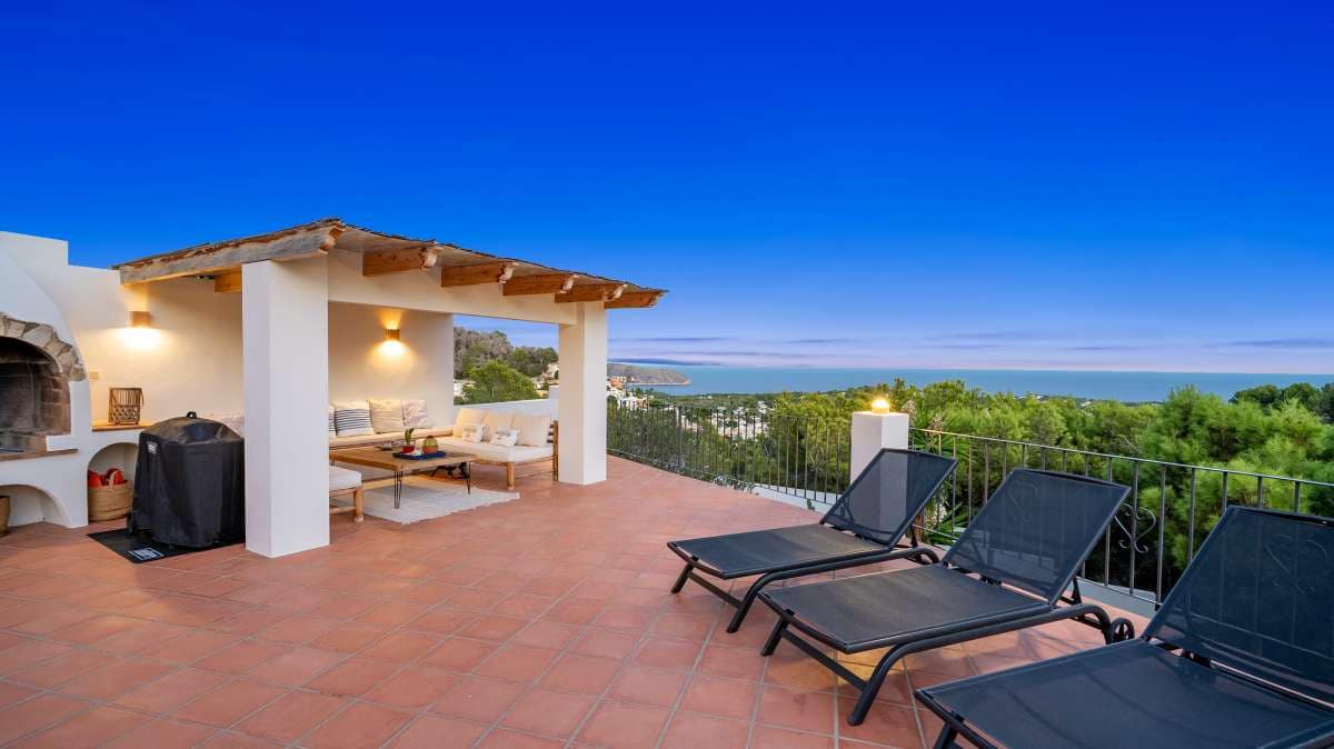 4 sypialnia Willa na sprzedaż w Benissa - 2 300 000 € (Ref: 9528804)