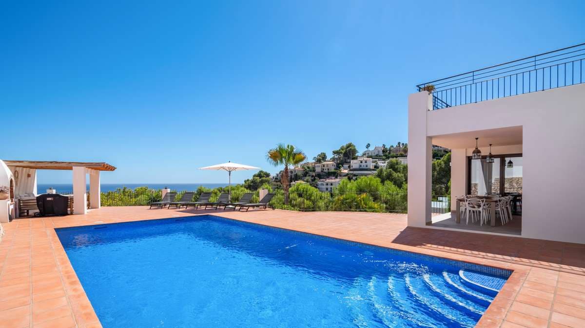 4 sypialnia Willa na sprzedaż w Benissa - 2 300 000 € (Ref: 9528804)