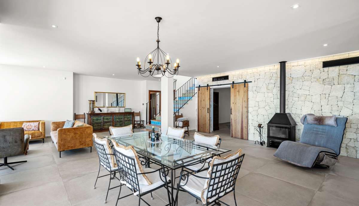 4 sypialnia Willa na sprzedaż w Benissa - 2 300 000 € (Ref: 9528804)