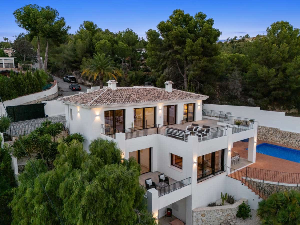 4 sypialnia Willa na sprzedaż w Benissa - 2 300 000 € (Ref: 9528804)