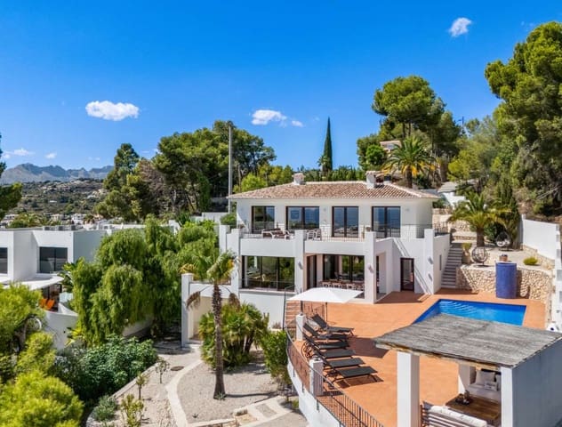 4 Zimmer Villa zu verkaufen in Benissa - 2.300.000 € (Ref: 9528804)