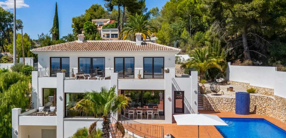 4 sypialnia Willa na sprzedaż w Benissa - 2 300 000 € (Ref: 9528804)